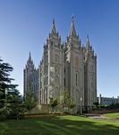 Mormon temple