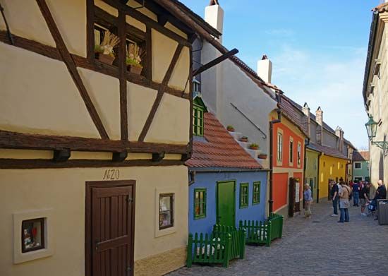 Prague: Golden Lane