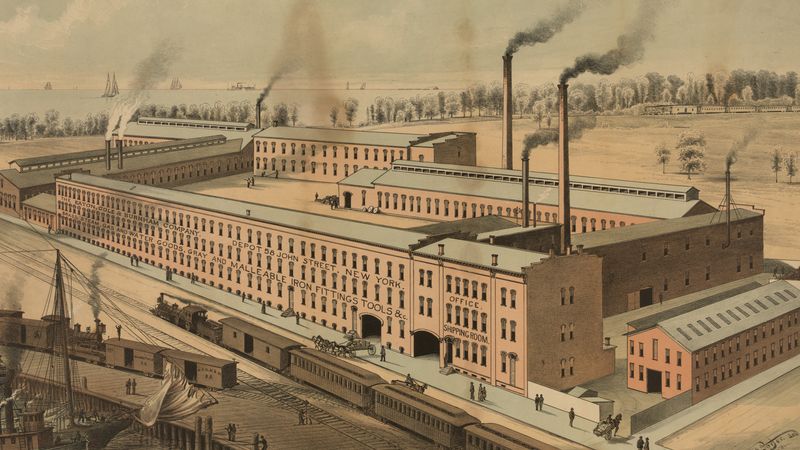 How the Industrial Revolution changed the world