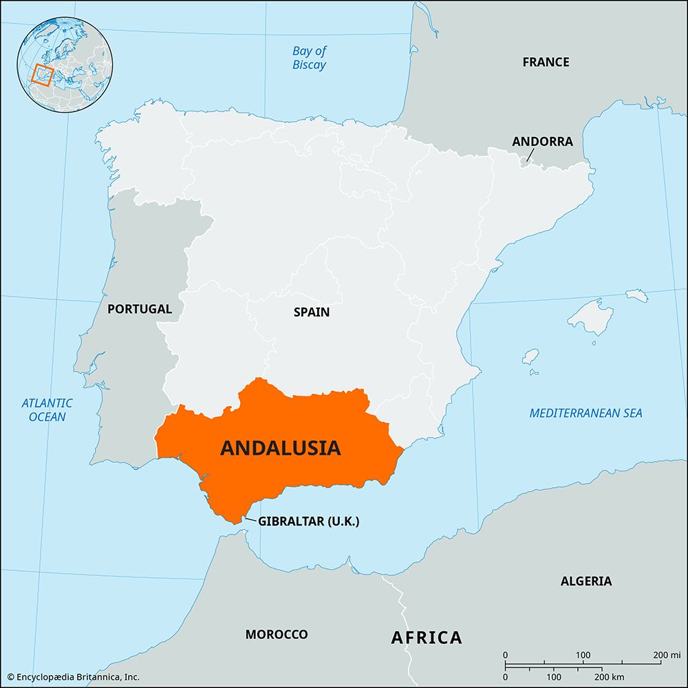 Andalusia, Spain