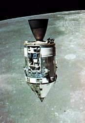 Apollo 15 Command and Service modules, 1971