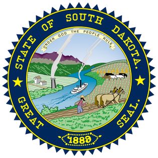 state seal of South Dakota