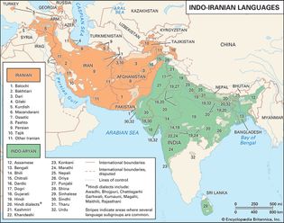 Indo-Iranian languages