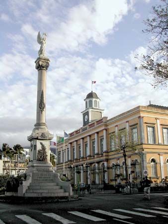 Saint-Denis, Réunion: old town hall