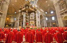 Gathering of cardinals