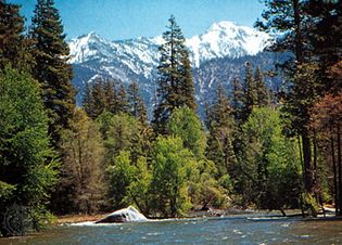 South Fork Kings River, Kings Canyon National Park, California