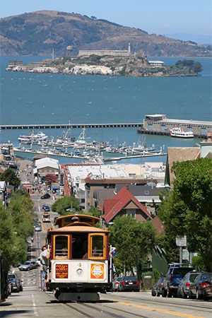 San Francisco cable car