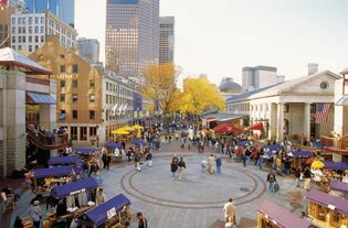 Boston: Faneuil Hall Marketplace