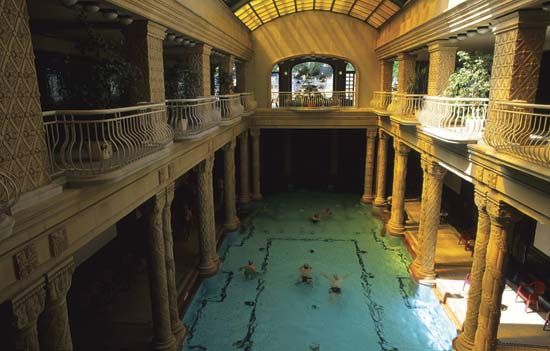 spa in Budapest