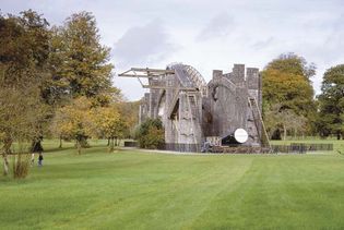 telescope at Birr Castle