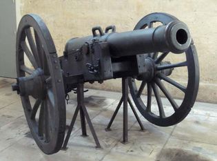 Gribeauval 12-pounder cannon