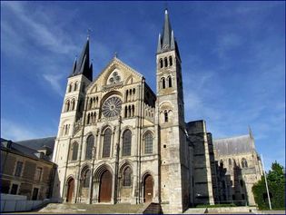 Reims: Abbey of Saint-Rémi