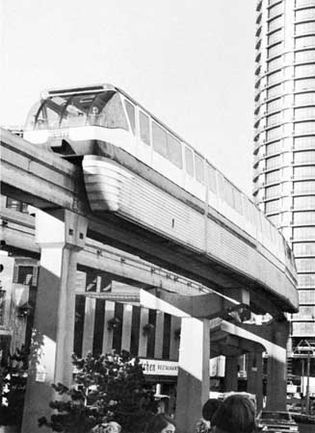 Seattle Center Monorail, Seattle