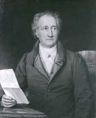 Johann Wolfgang von Goethe