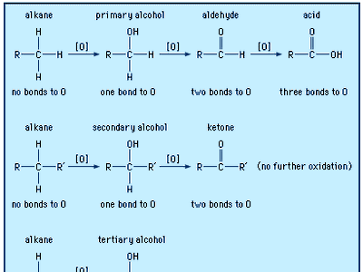 oxidation of alcohols