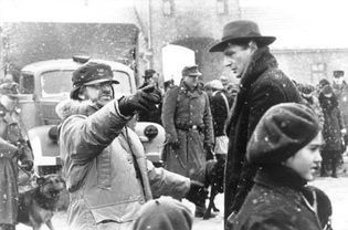 Filming of Schindler's List