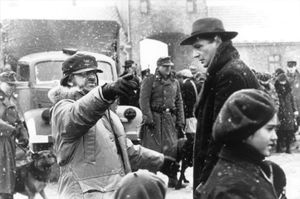 Filming of Schindler's List