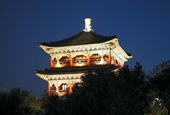 Ürümqi: Hongshan Park pagoda