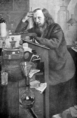 Dmitri Mendeleev