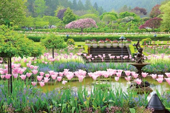 Butchart Gardens: Italian Garden