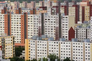 apartment buildings in Bratislava