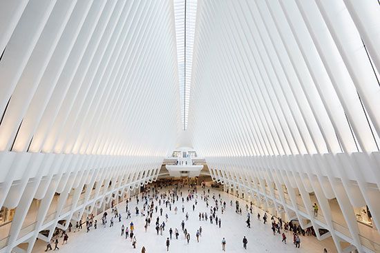 World Trade Center Transportation Hub