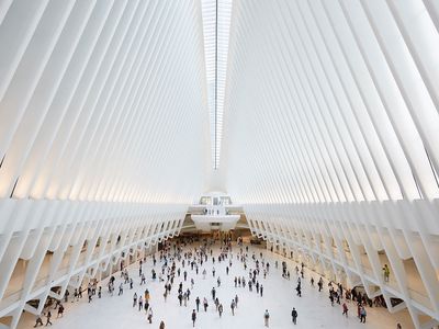 World Trade Center Transportation Hub