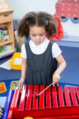 music: children learning about music