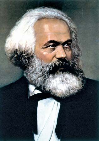 Karl Marx.