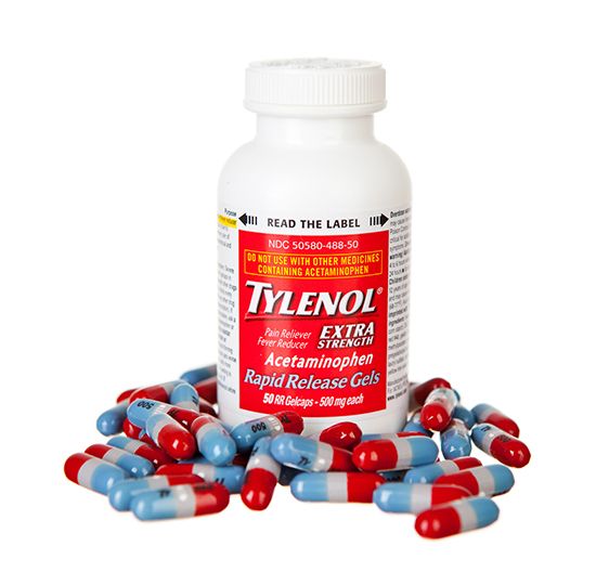 acetaminophen