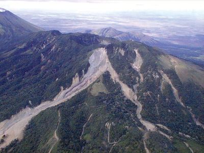 Hurricane Mitch: Casita Volcano