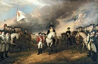 Surrender of Lord Cornwallis