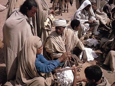 Lalibela, Ethiopia: Amhara market