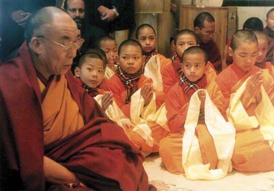 Dalai Lama: Tenzin Gyatso