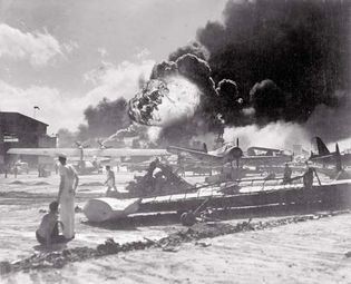 Pearl Harbor attack