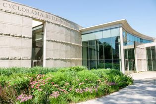 The Cyclorama at the Atlanta History Center