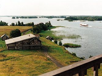 Lake Onega, Russia