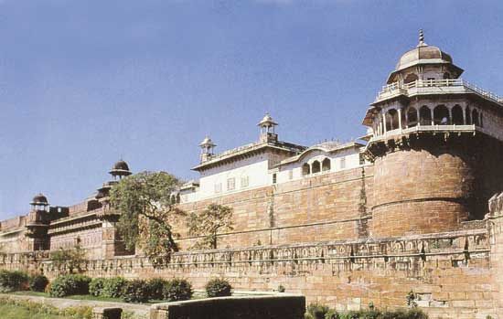 Agra fort