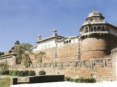 Agra fort