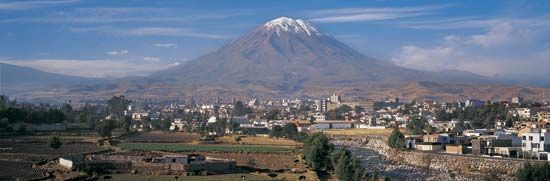 Misti Volcano, Peru