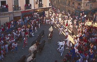 running of the bulls