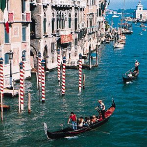 Grand Canal, Venice, Italy