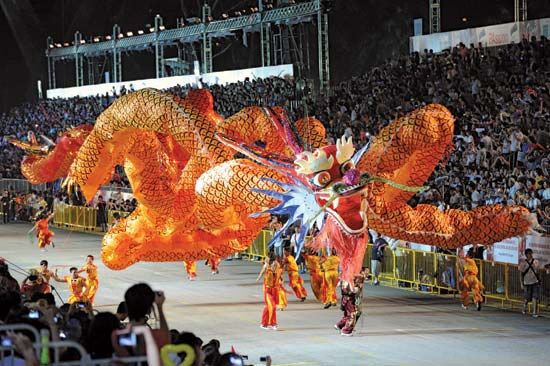 Singapore: Chingay Parade