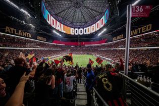 An Atlanta United home game