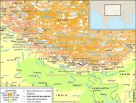 Himalayan mountain ranges