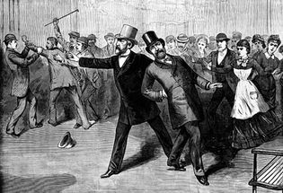 James Garfield assassination attempt