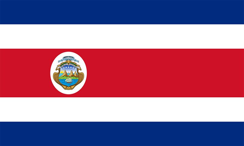 flag of Costa Rica