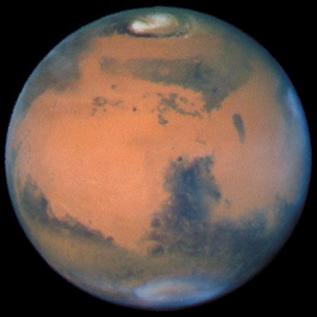 Mars: last day of spring