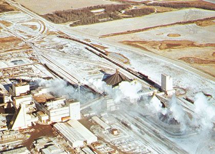 potash mine