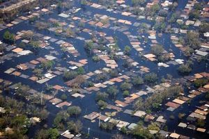 flooding caused by Hurricane Katrina